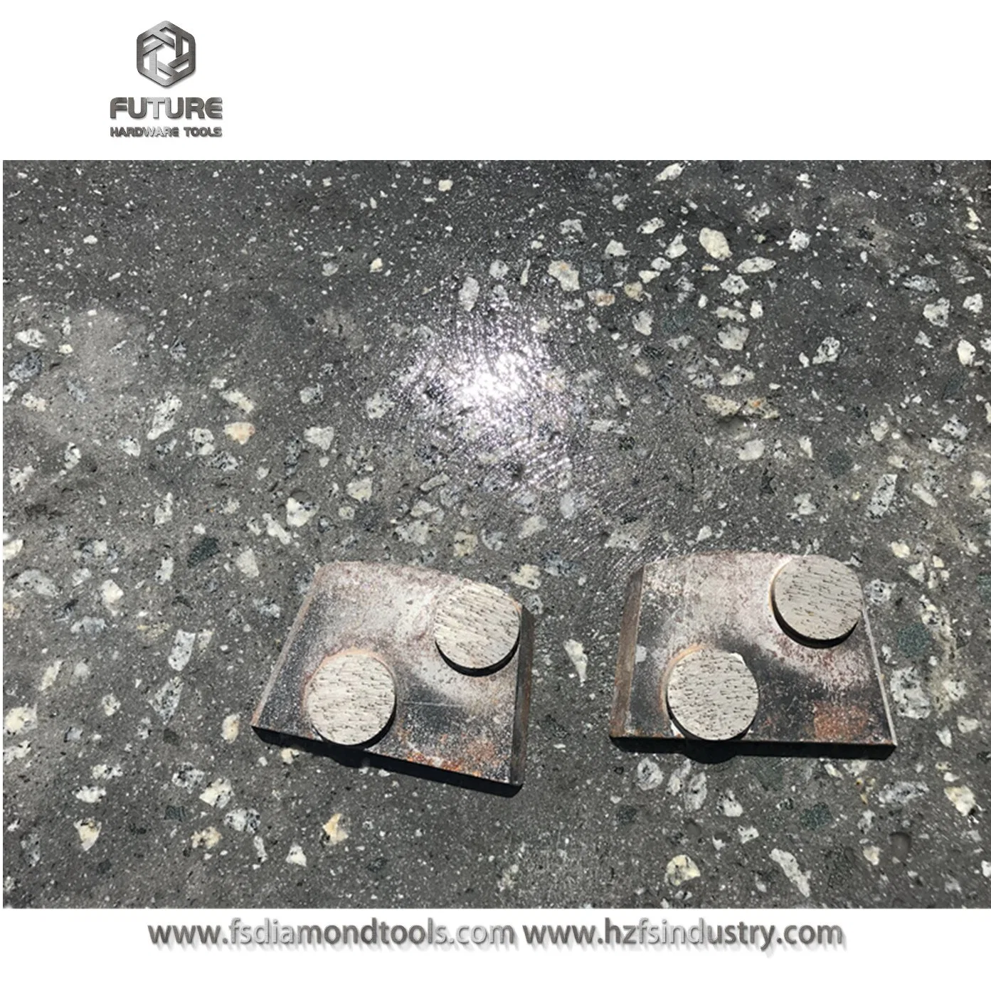 High quality/High cost performance  Metal Bond Diamond Floor Grinding Discs