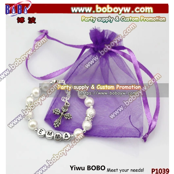 Baby Products Kid&prime; S Bracelet Accessories Handmade Elastic Rope Star Charm Bracelet Set (P1059)
