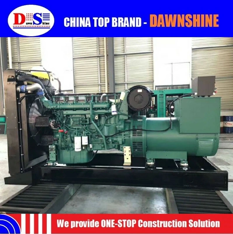 Weichai Silent Methane Gas Diesel Generator