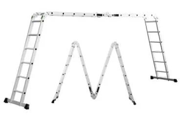 Leve e dobrável fácil escada dobrável de alumínio de alta qualidade de uso doméstico da Escada Passos Portátil