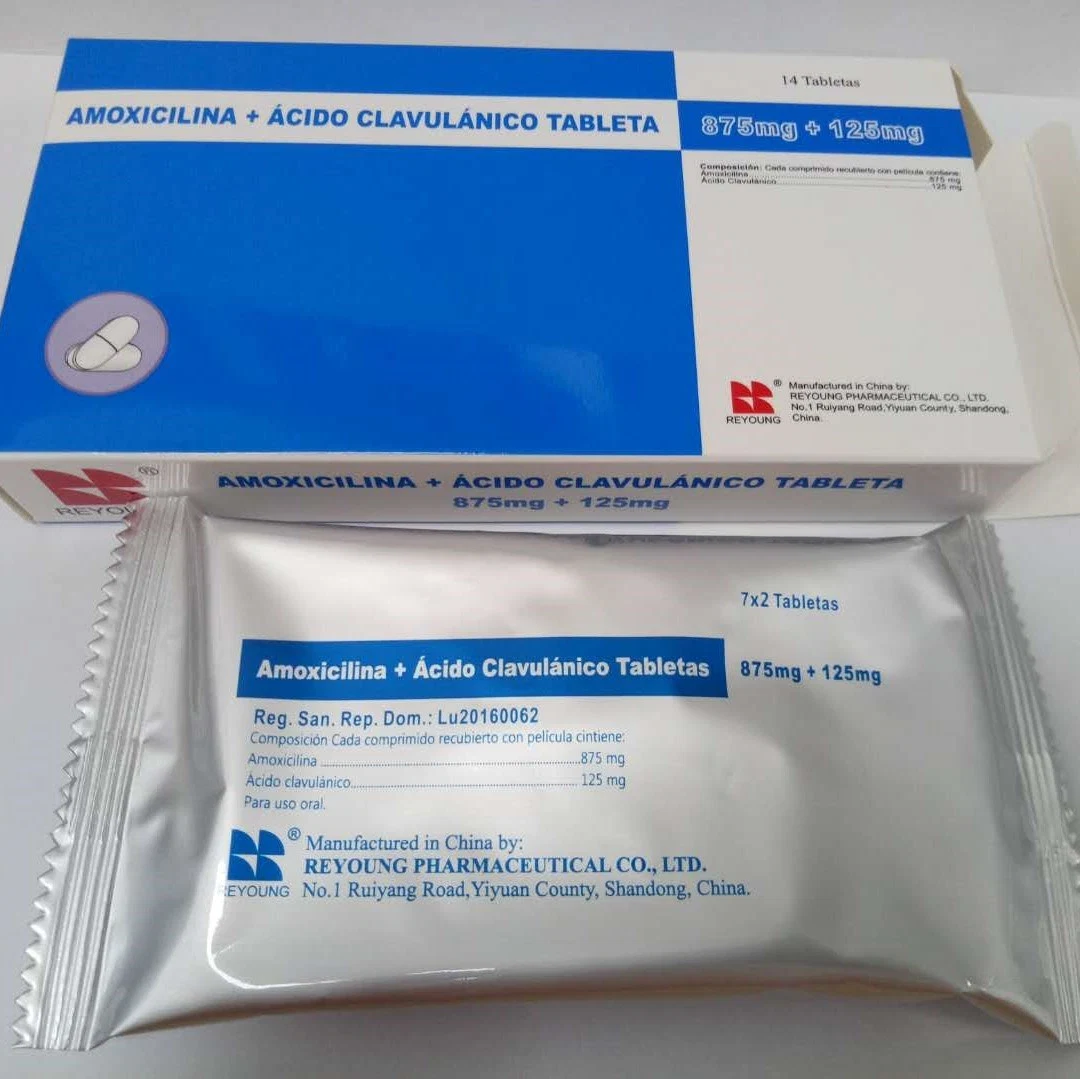 Heißes Amoxicillin und Clavulanat Kalium GMP 375mg/625mg/1000mg