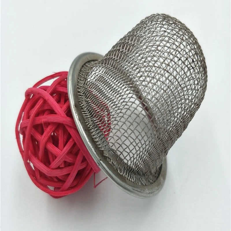 Customized Stainless Steel Woven Wire Mesh Wine/ Coffee Filter Cylinders/Tube/Basket