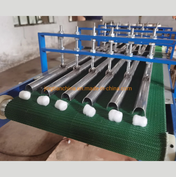 Automatic Medical Surgical Cotton Ball Swab Processing Making Machine