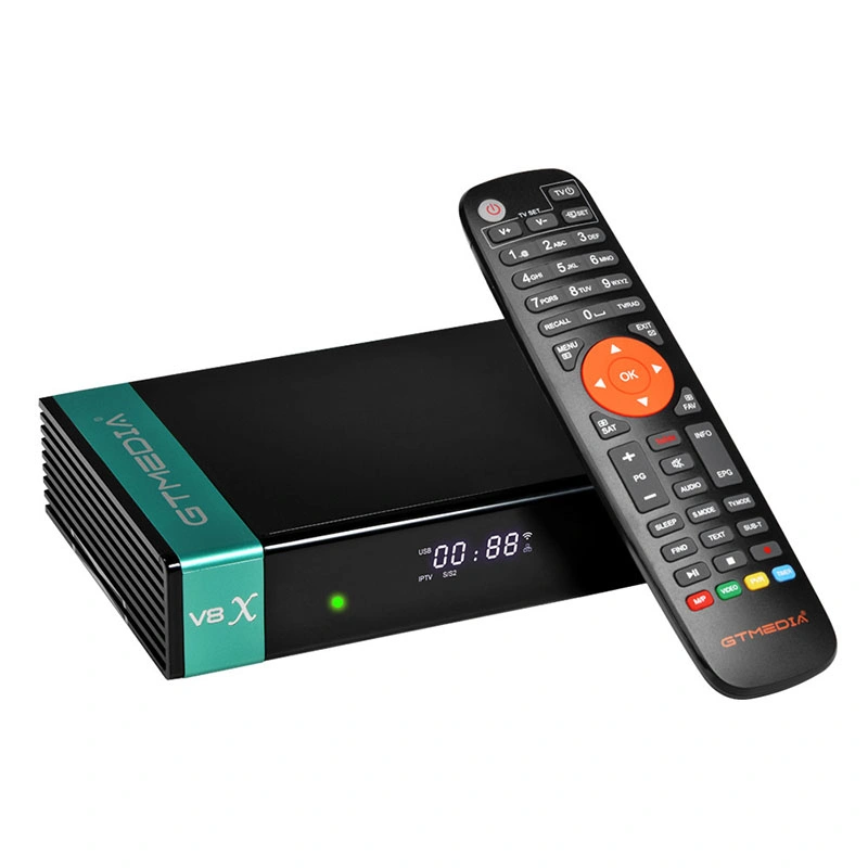 Récepteur satellite DVB-S2/S2X TV Box Factory fourniture Prix bas ensemble Top Box