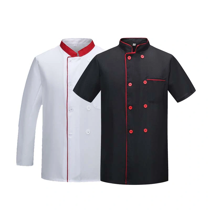 Custom Color Restaurant Work Cotton Wear-Resistance High quality/High cost performance  Chef Uniform