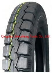 Natural Rubber 6pr 8pr Kenya Motorcycle Tyre for Mexico Market (3.50-18)