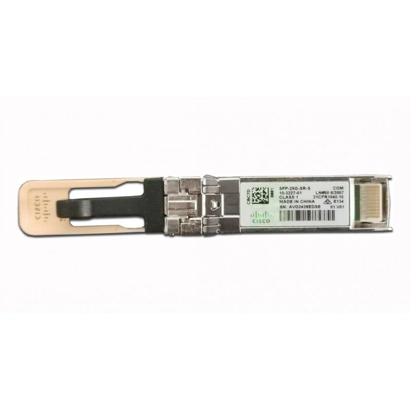 Cisco SFP-10g-SR-S SFP-10g-SR SFP-25g-SR-S QSFP-100g-SM-SR QSFP-40/100-Srbd QSFP-100g-SR4-S módulo transceptor