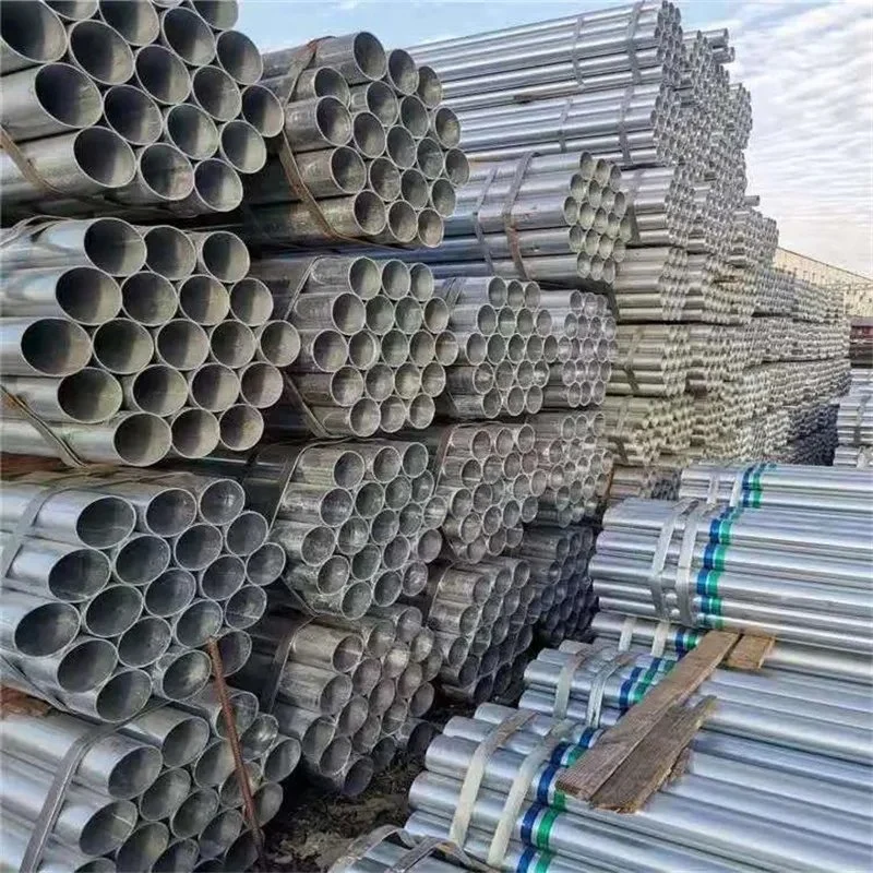 ASTM A530/A519/A53 Cold Rolled Pre Galvanized Steel Pipe Tube