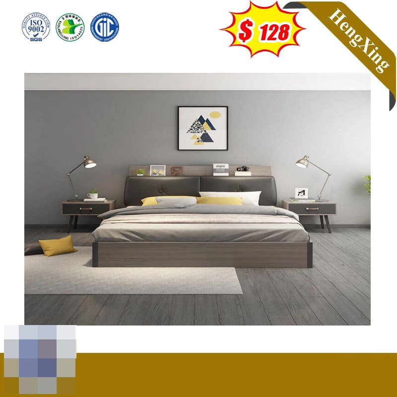 China Wholesale/Supplier Hotel King Size Home Furniture Bed Frames Multi Function Sofa Flat Bedroom Beds