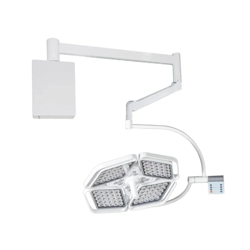 Medical Wall-Mounted Shadowless Operating Lamp Surgical LED Ot Light