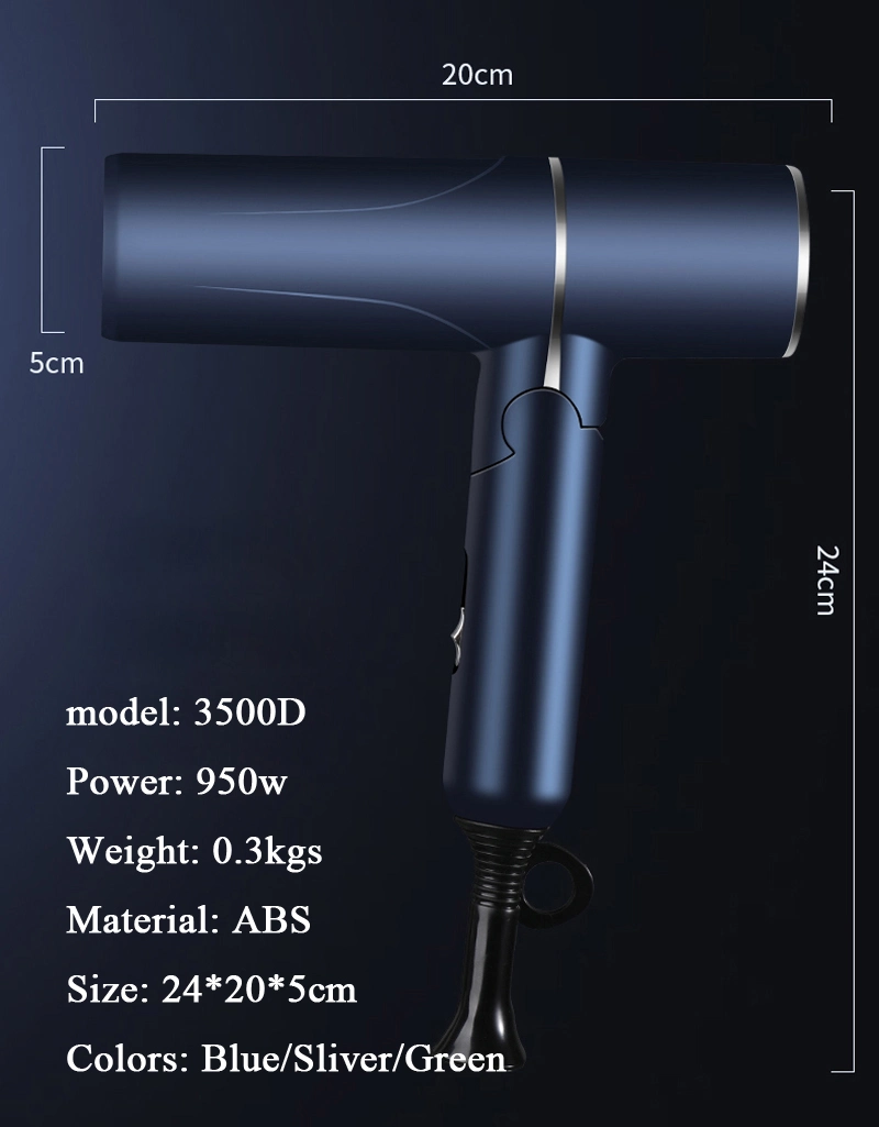 China Super Big Promotion Powerful Silent Foldable Hair Dryer2 Buyers