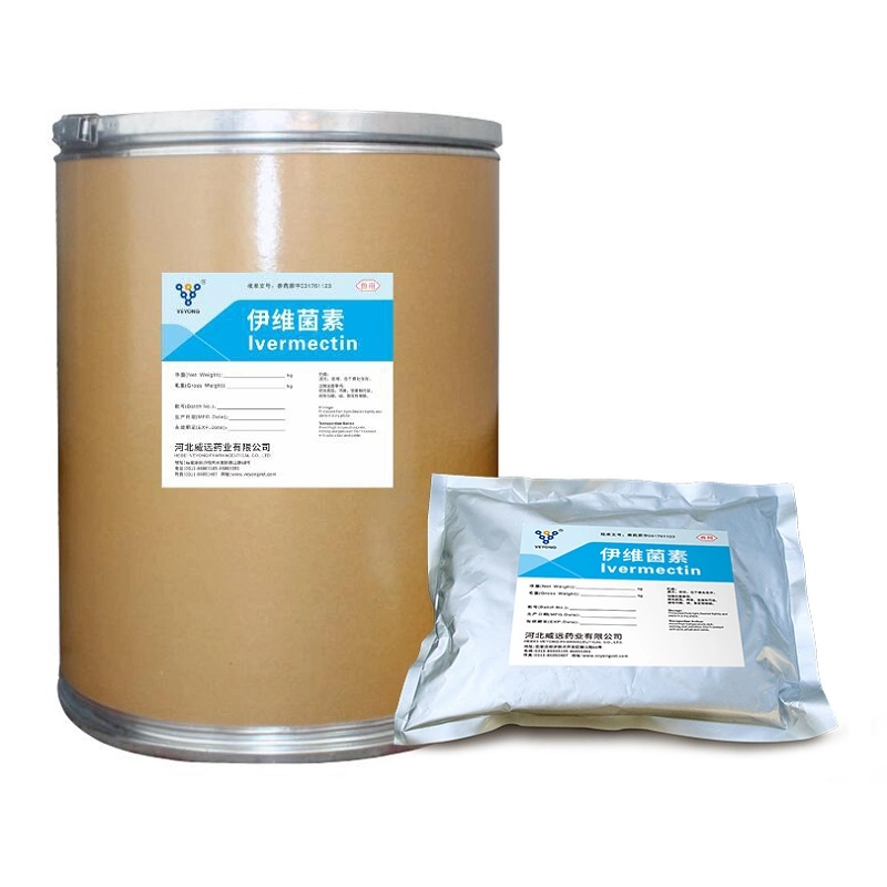 Chinese Pharmaceutical Manufacturers Supply High Purity of Ivermectin 99% Antiparasite for Dog