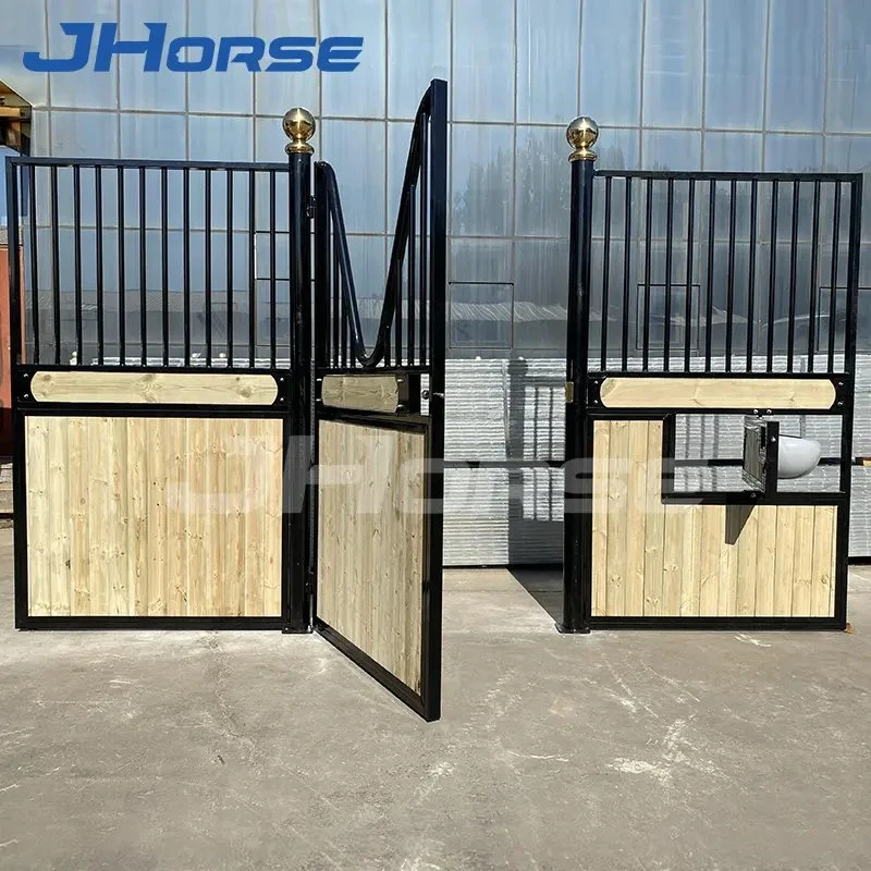 Flexible Design European Heavy Duty Bamboo Horse Stall Stables