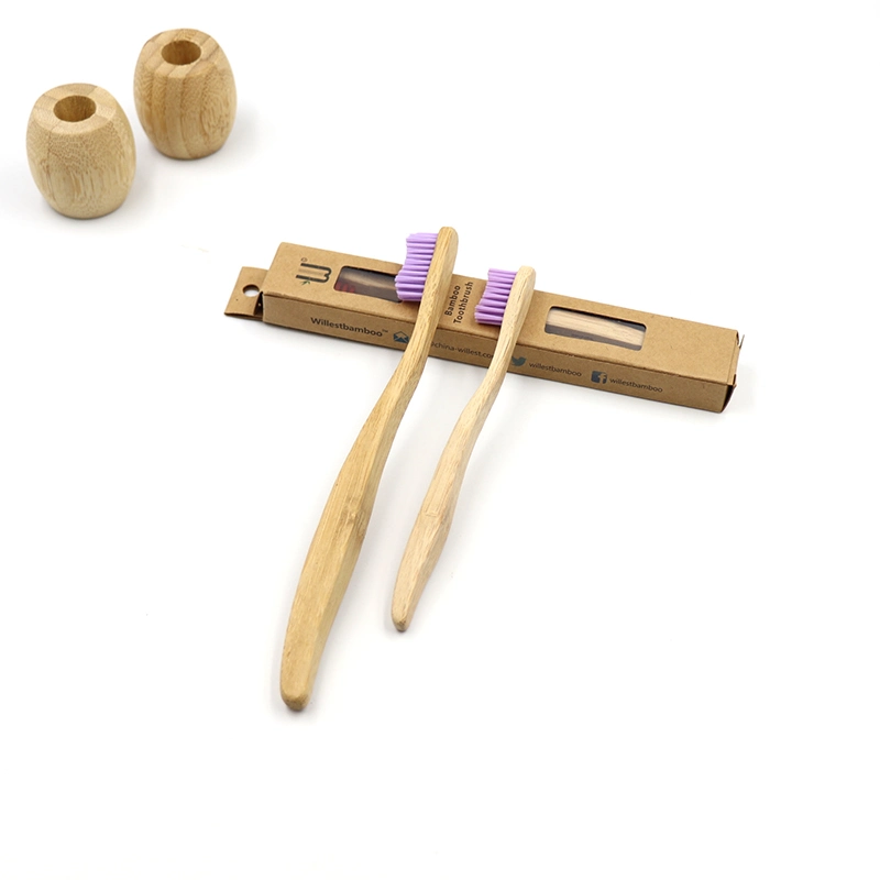 BPA Free Personal Sustainable Bamboo Toothbrush