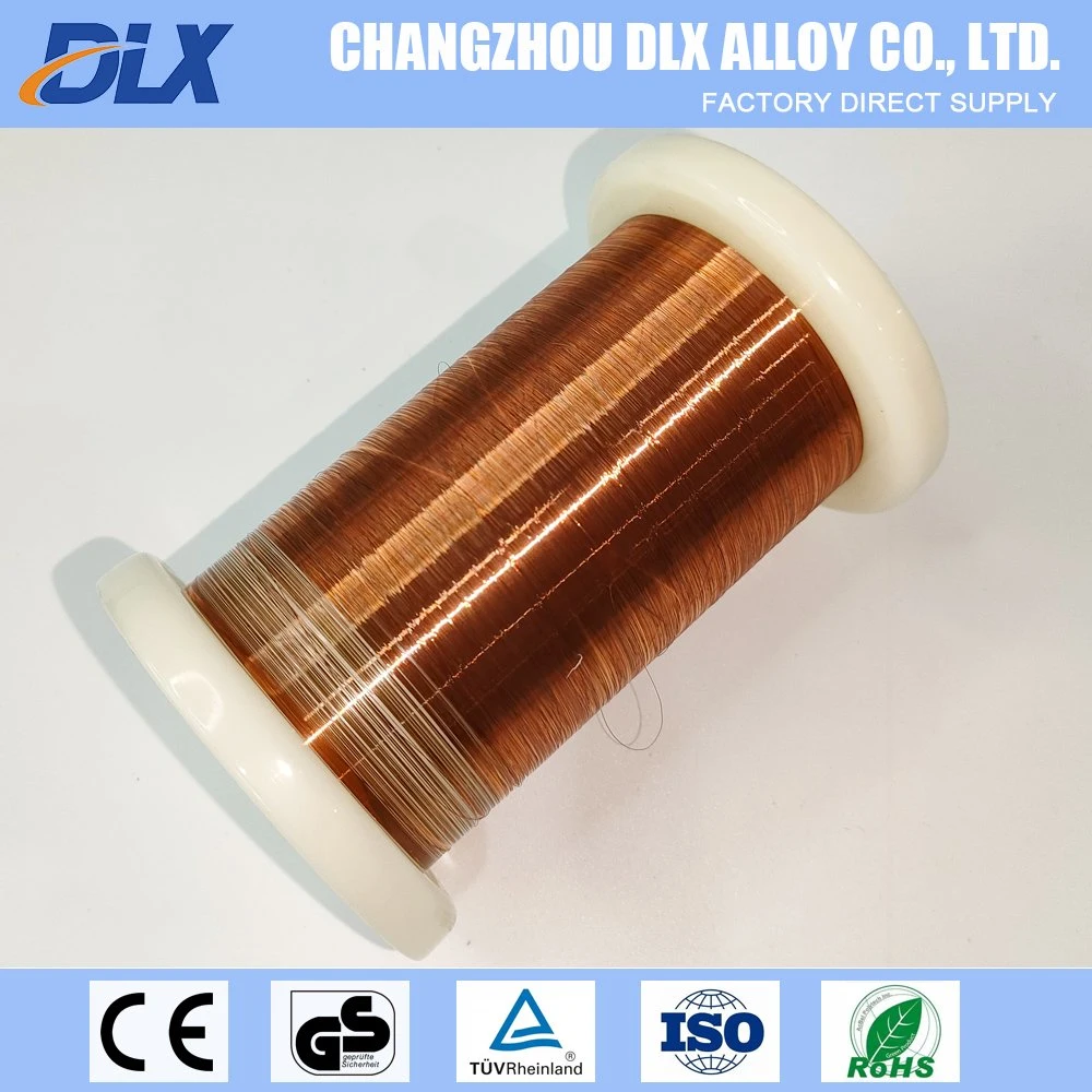 Copper Clad Steel Wire CCS Wire High Tensile Strength for Capacitors and Motors