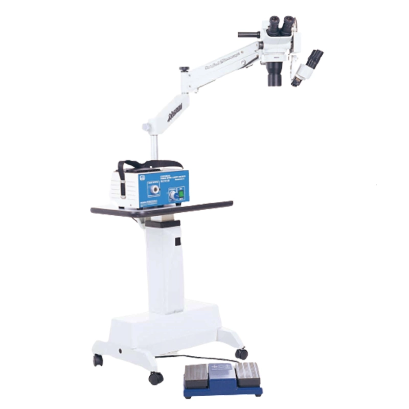 Operation Microscope with Retinal Protection Devices