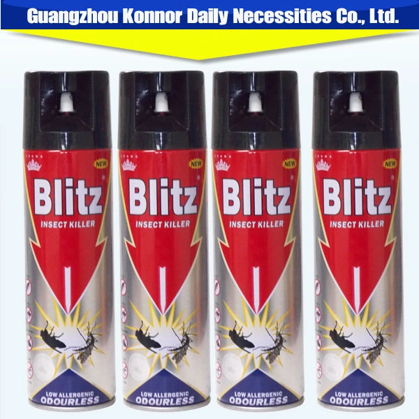 Top Sale 400ml Nigeria Market Insect Killer Aerosol Mosquito Spray