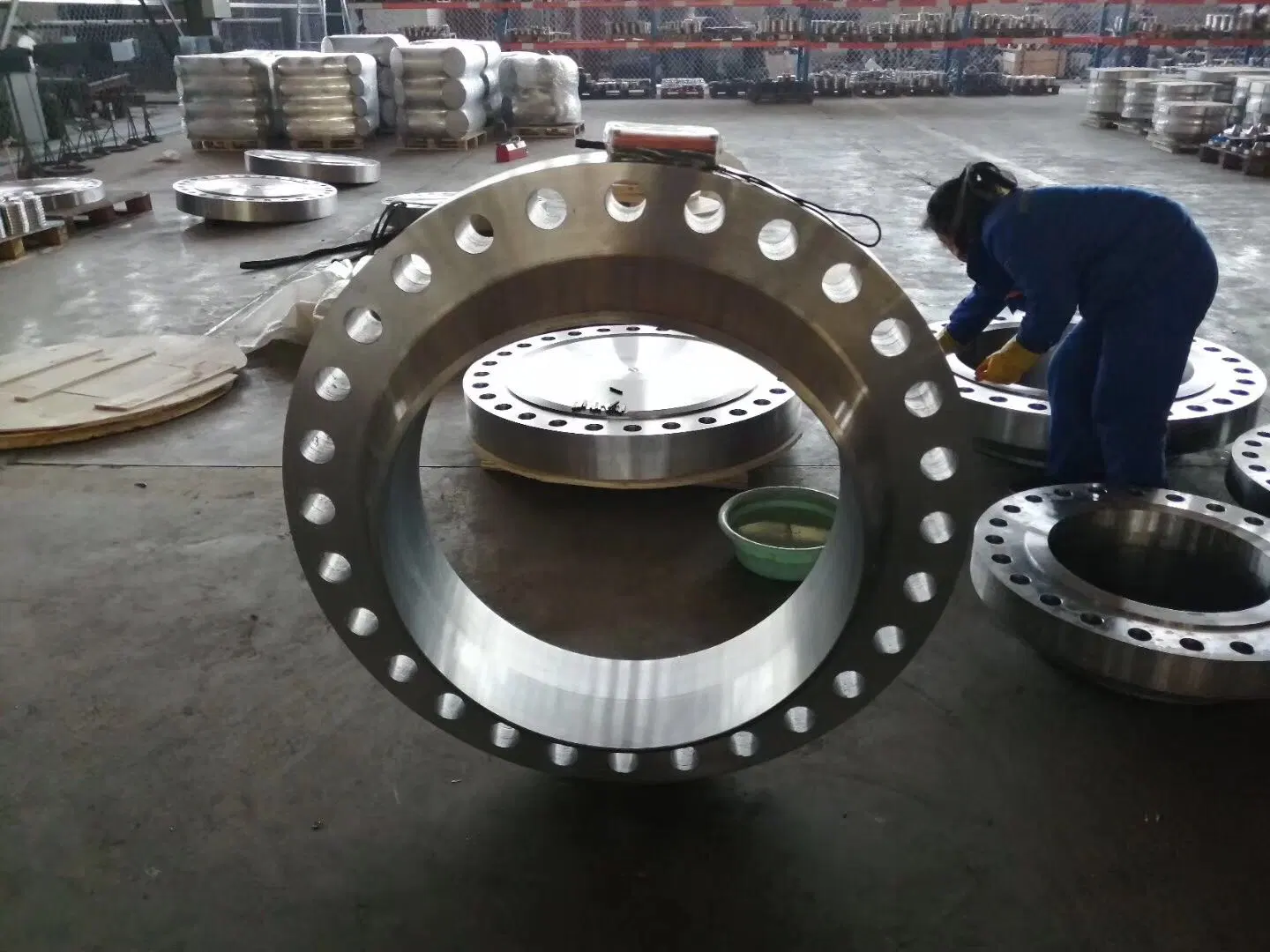 20'' Class600 Large Size Wn Flange Carbon Steel High Pressure