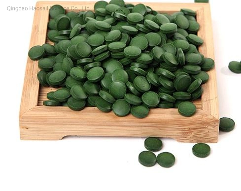 La Chlorella orgánica de la espirulina en polvo de producto para el cuidado de salud y calidad alimentaria para la venta