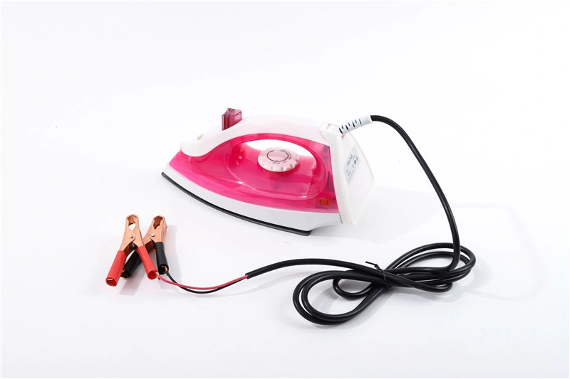 Solar 150W Automatic Steam High quality/High cost performance  Travel Hand Pink Clothes Shirt Sleeve Garment Steamer Ironing Machine System DC 150W Iron Solar Iron