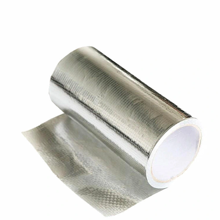 Tela de tela de aluminio reflectante resistente al fuego para barrera de vapor