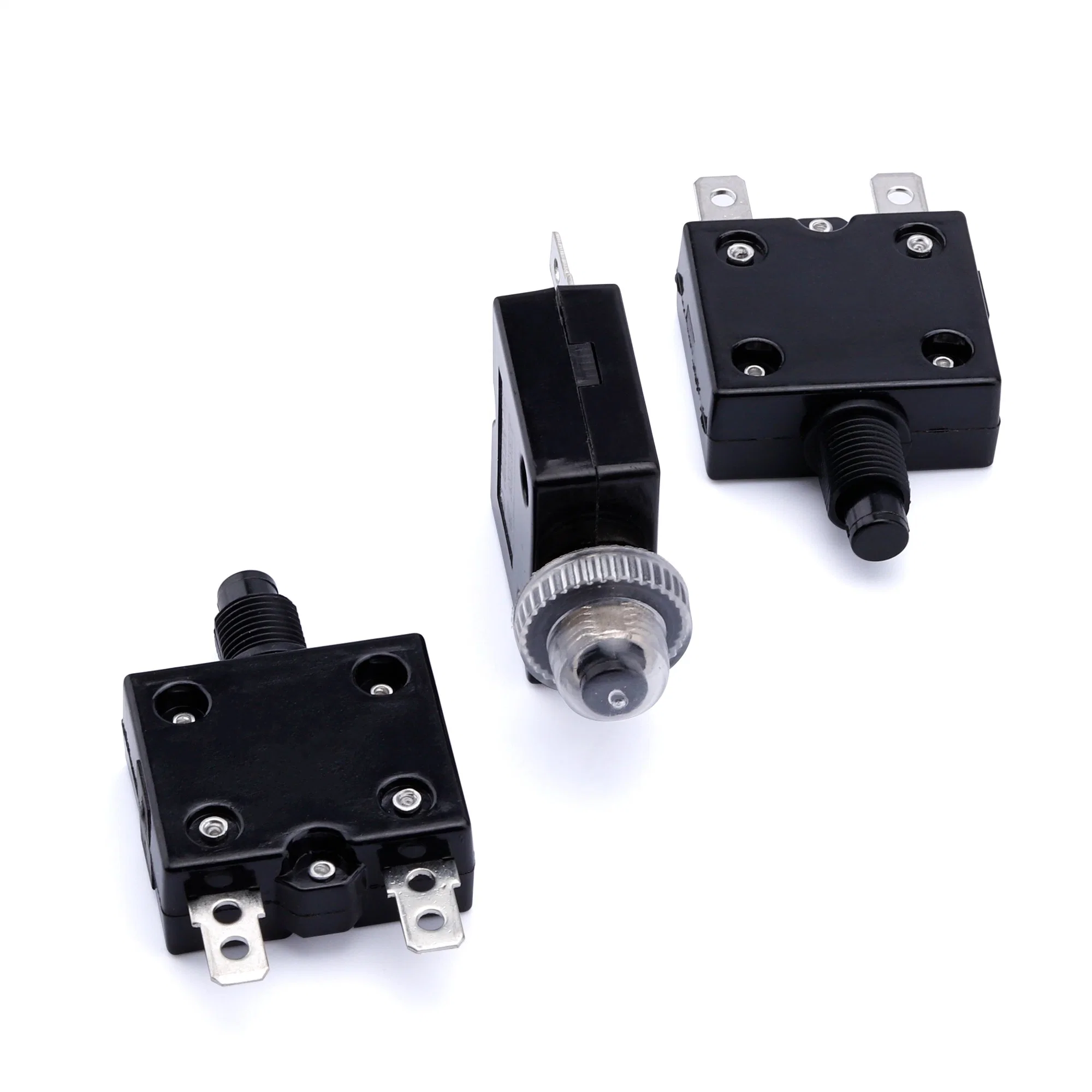 5A 10A 15A 20A 25A 30A 32A 35A Manual Reset Thermal Overload Protector Switch Mini Circuit Breakers for Generator