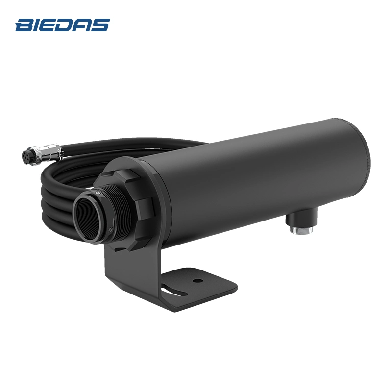 Biedas2s260A termómetro de infravermelhos para indústria de humidade, sensor de temperatura por infravermelhos de 900-2600 graus