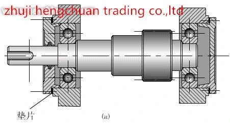 Finish Machining Shaft Conveyor Roller Idler Parts