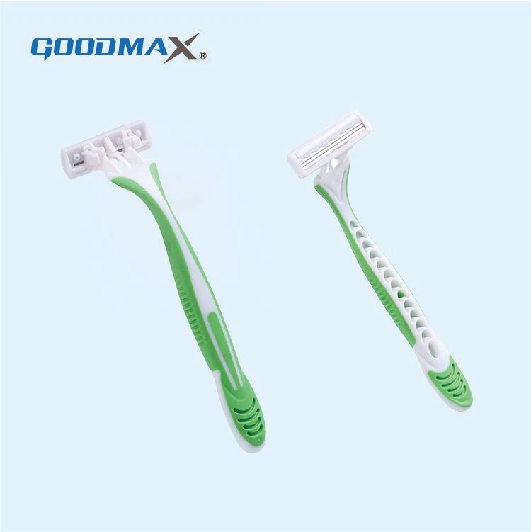 Hotel Supply Guest Twin Stainless Steel Disposable Shaving Razor