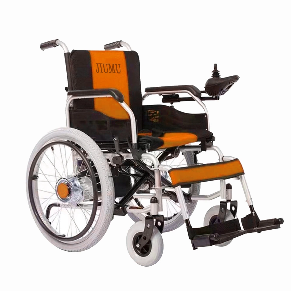 Factory Price Walk Aid Wheelchair Electric Wheelchair Folding Electric Wheel Chairs