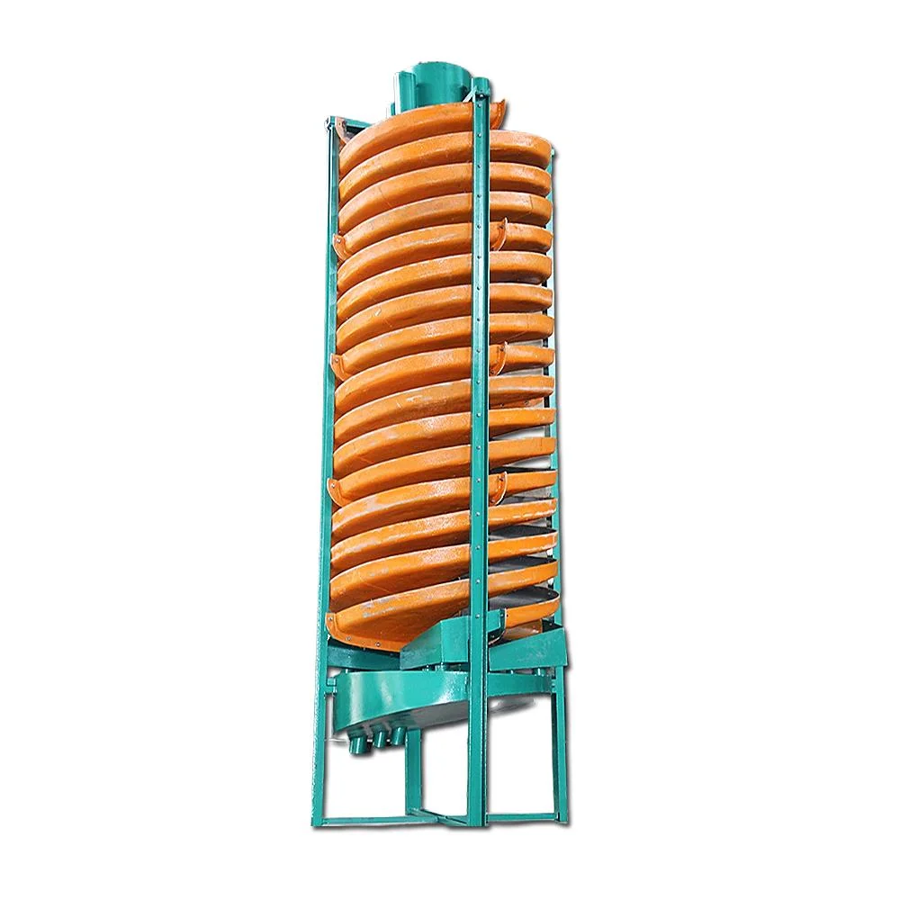 Affordable Manganese Ore Spiral Concentrator Spiral Chute Spiral Separator Gravity Spiral Concentrator Gravity Spiral Separator