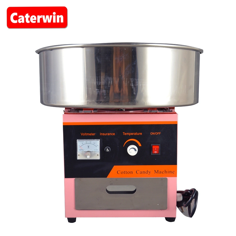 El uso comercial de alta calidad Caterwin Gas y Electricidad Cotton Candy Candy Maker máquina FLOSS