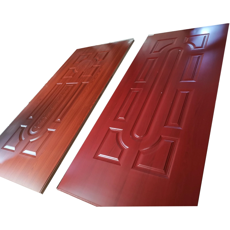 Home Decor E0 E1 WBP Phenolic Fireproof Skin HDF Door Skin