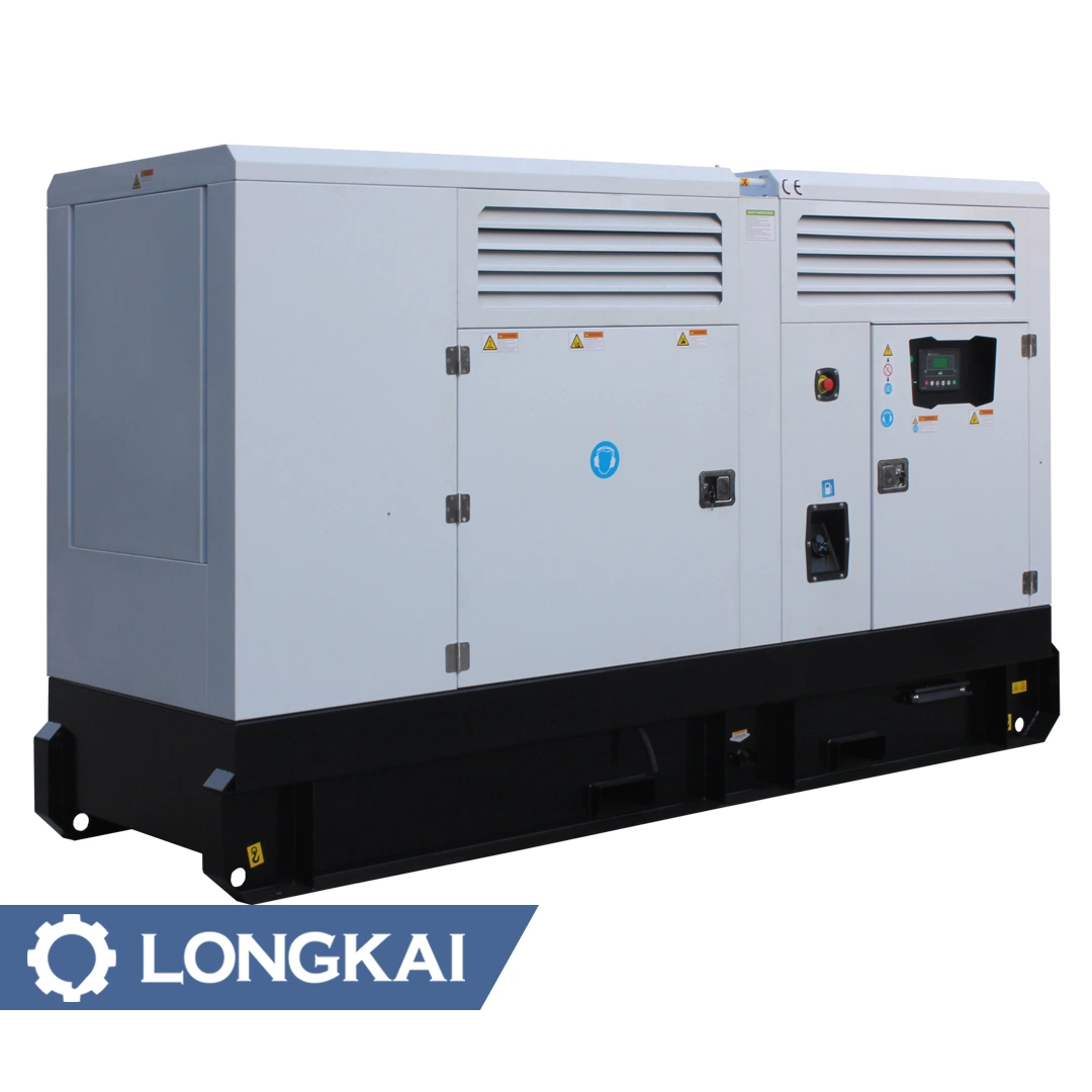 Brand New 3 Phase Low Noise Canopy 550kw Diesel Electric Generator with High Performance Deutz Engine