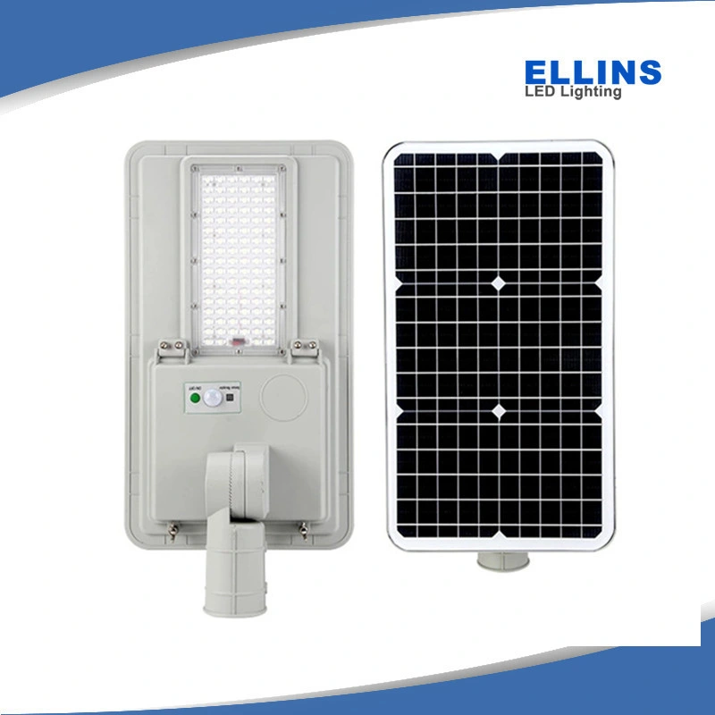 All in One LED Security Garden Motion Sensor Solar Power Street Light