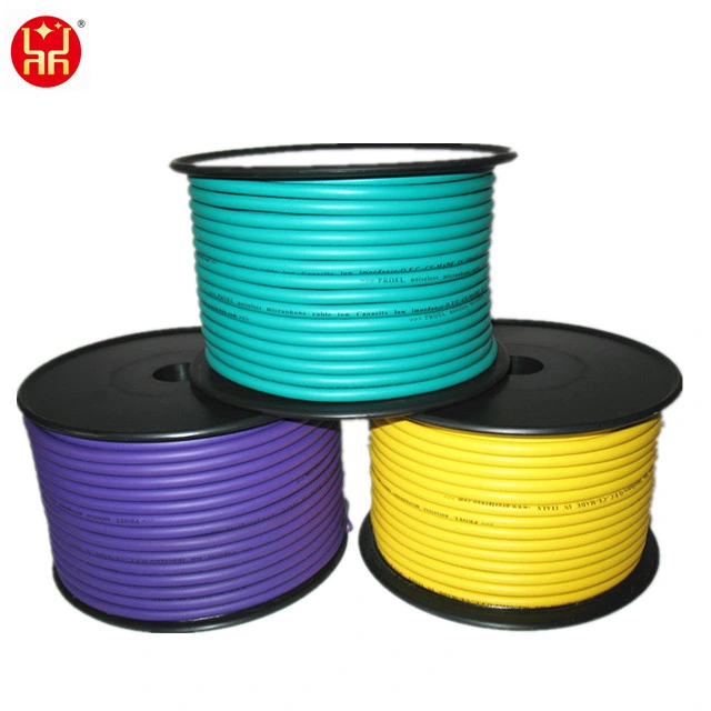 100% Braiding Best Factory Price Flexible Microphone Cable