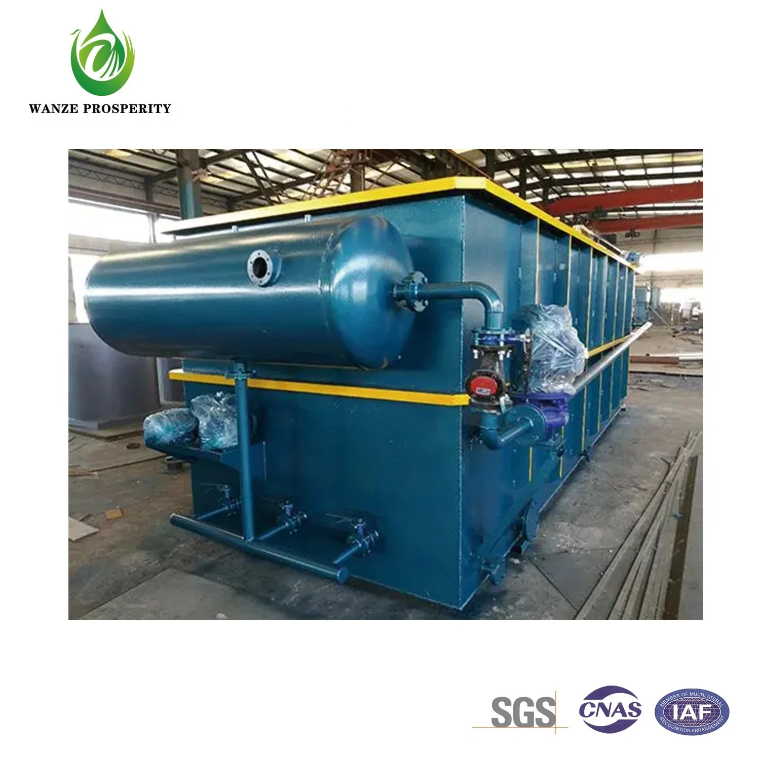 Air Dissolution Flotation Machine, Kitchen Waste Resource Utilization, Sewage Treatment Equipment