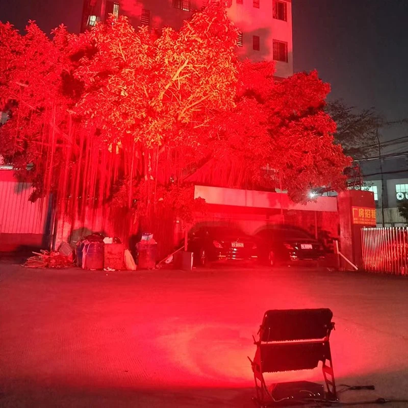 Christmas Outdoor City Building LED Matrix Strobe Wall Wash up Light Stage City Color Light