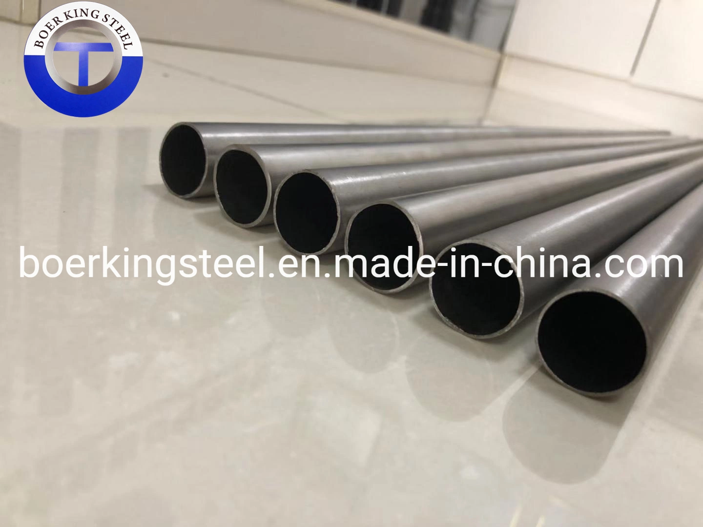 ASTM B338 Grade2 Grade5 Alloy Titanium Pipe