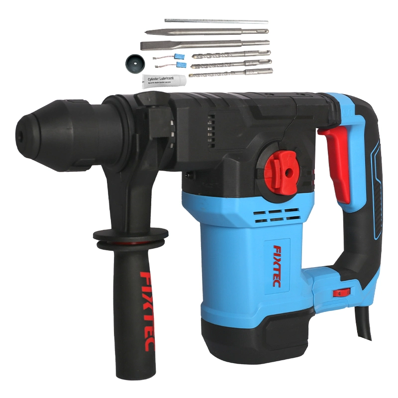 Fixtec Power SDS Plus Electric Rotary Hammer Drill Power Tools Rotary Hammer Drilling Machine