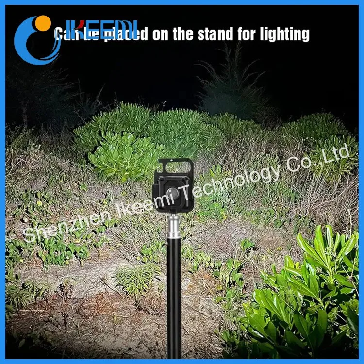 Multifunctional Outdoor Portable USB COB Work Light Inspection Light Camping Mini LED Flashlight