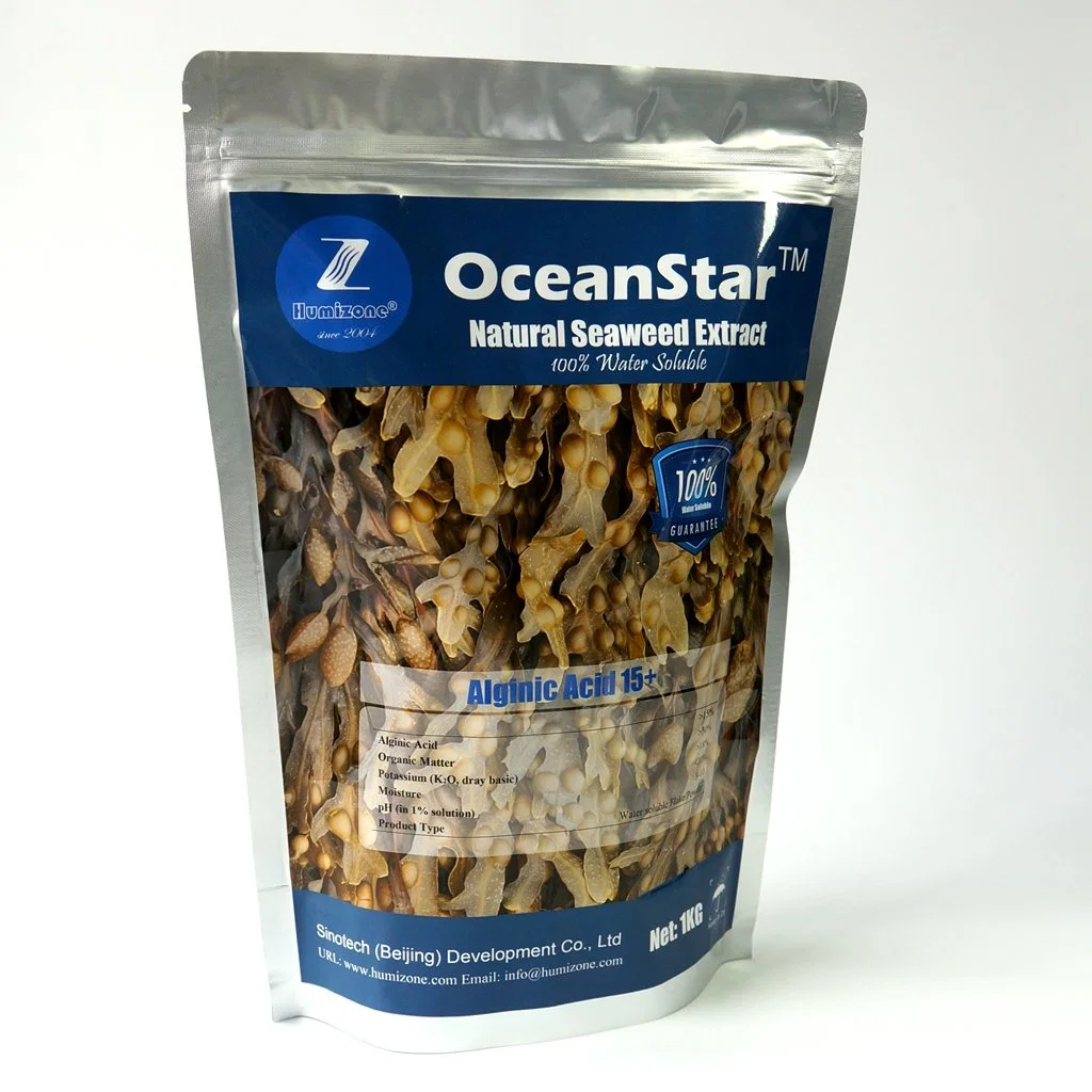 Oceanstar Natural Seaweed Extract Flake Fertilizer