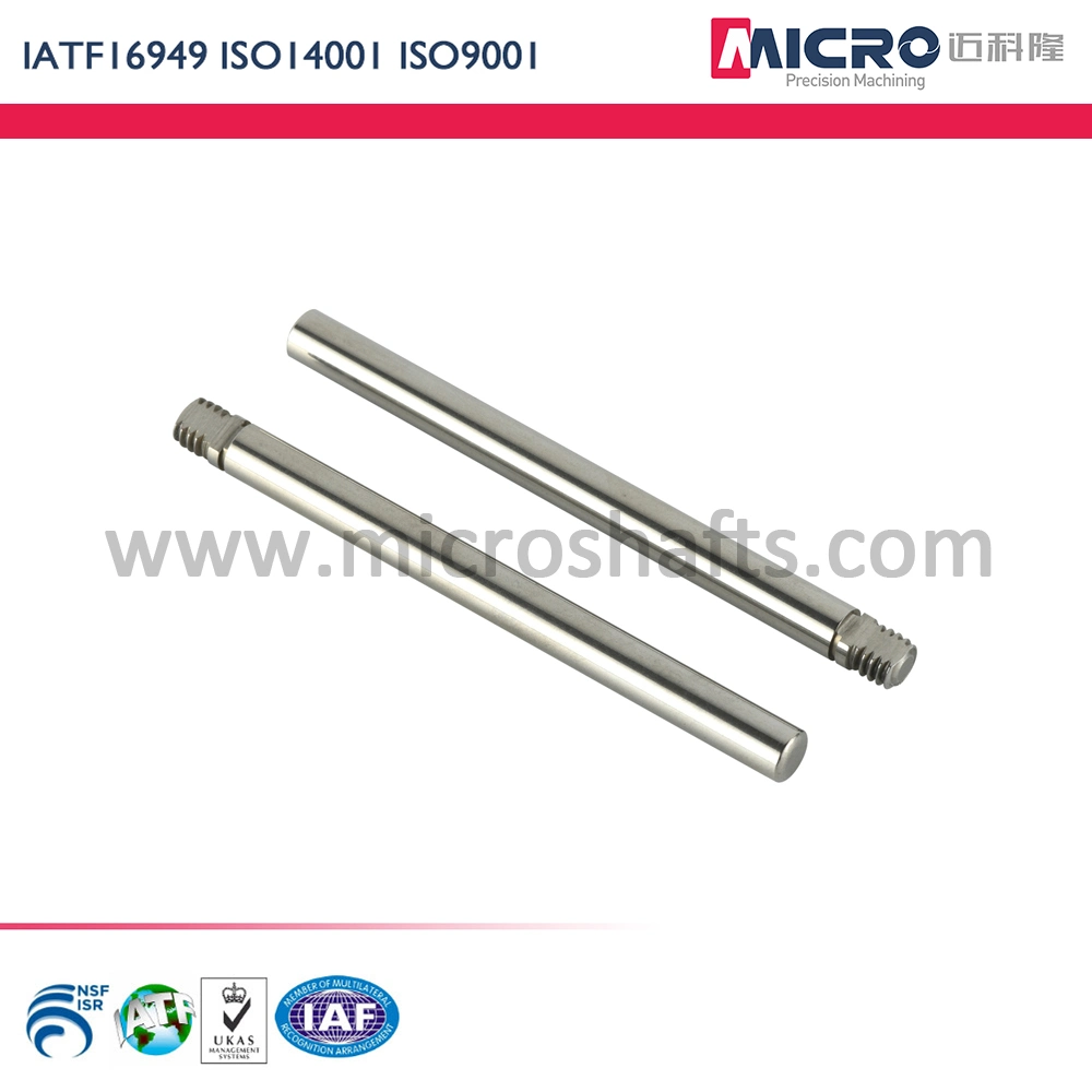 IATF Certified Carbon Steel Micro Precision Ejector Pin for Plastics Injection Molds