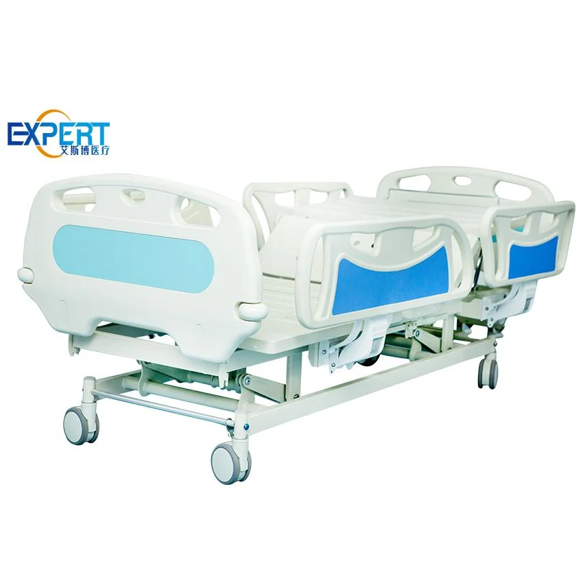 Medical Equipment ICU Ward Room 5 Function Electric Hospital Bed Electronic Medical Bed for Patient