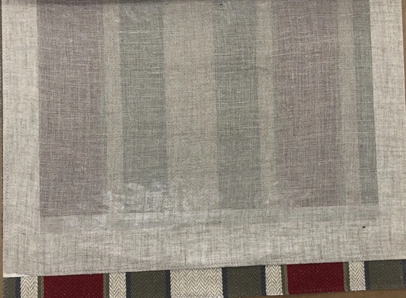 Manufacturer Designer Fabric for Home Textile Upholstery Curtain 40% Linen 60% Cotton Fabric