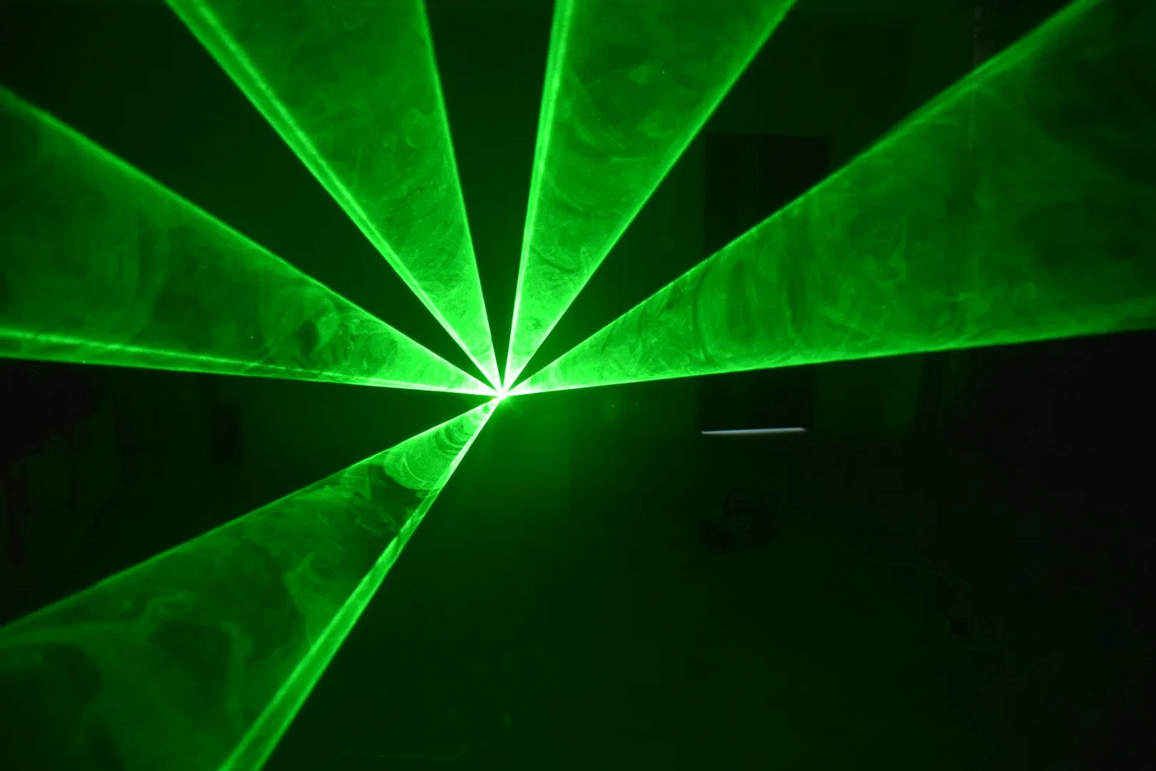 1W Green Animal Laser Lights/Moving Head Laser