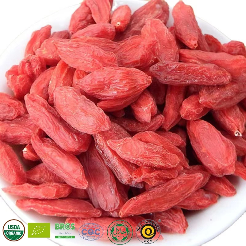 Approvisionnement en usine HACCP et BRC Dired Goji Berry