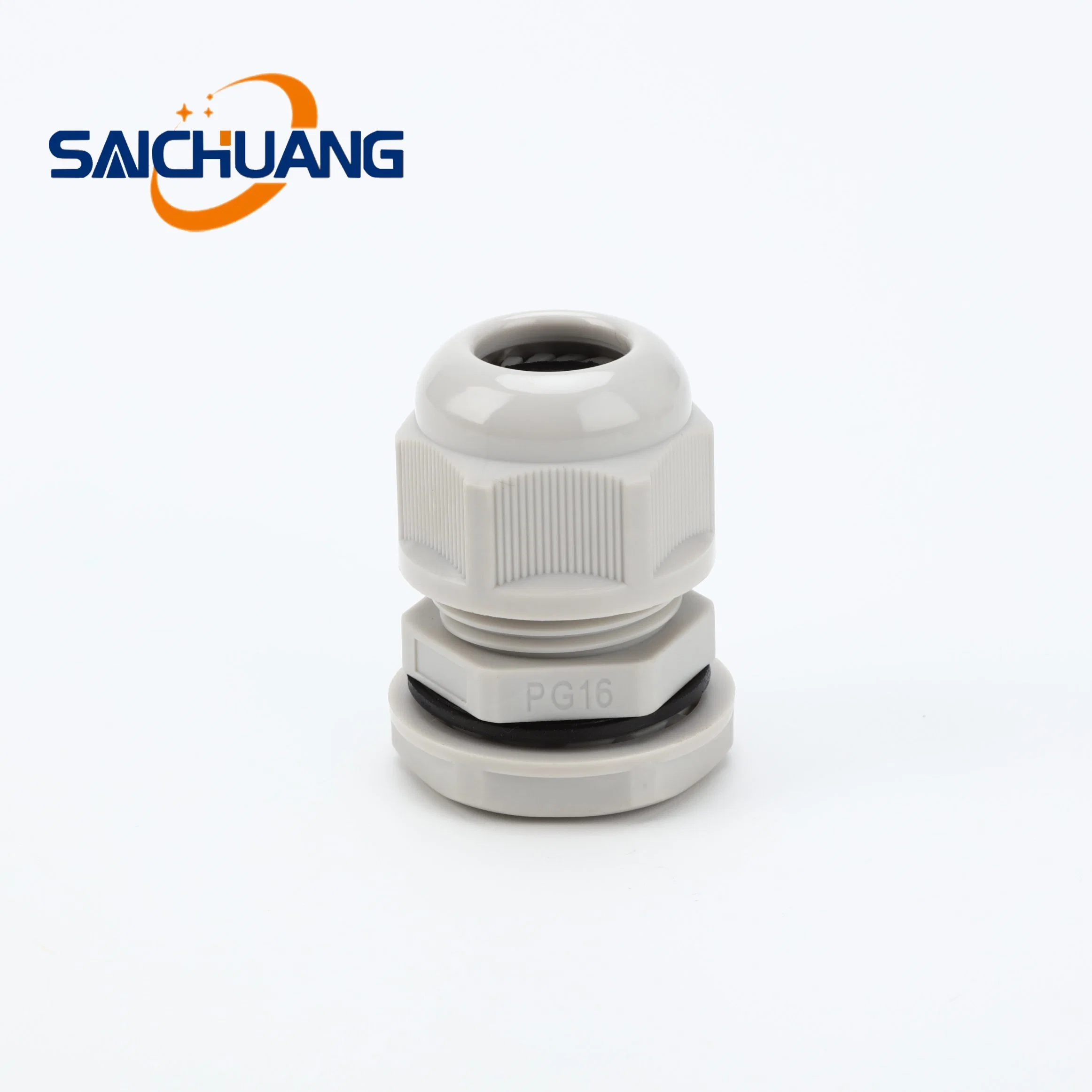 Waterproof Nylon Cord Grip Pg Size Nylon Plastic Cable Gland Electrical Cable Gland All Sizes