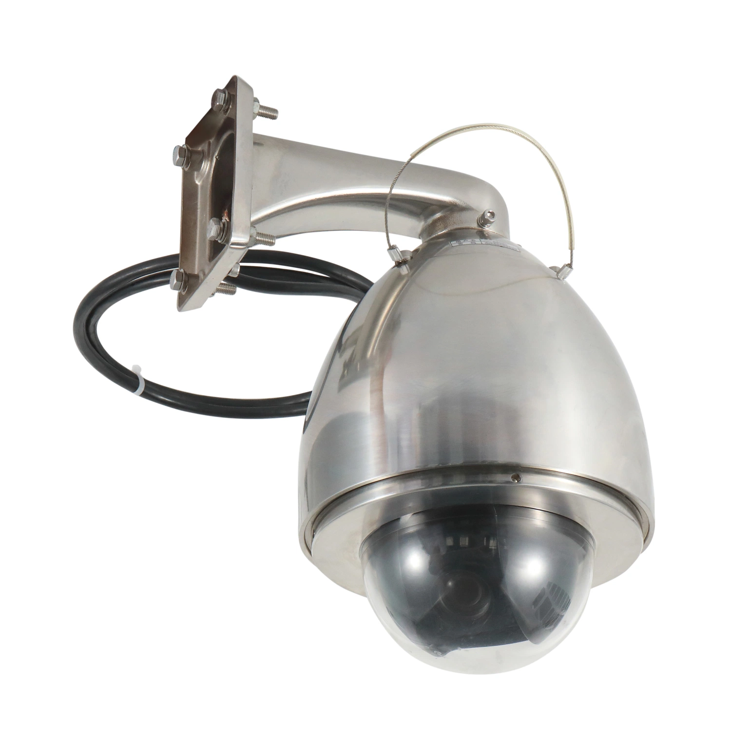 High Standard Explosion Proof Dome Camera for Indoor and Outdoor All-Weather Use