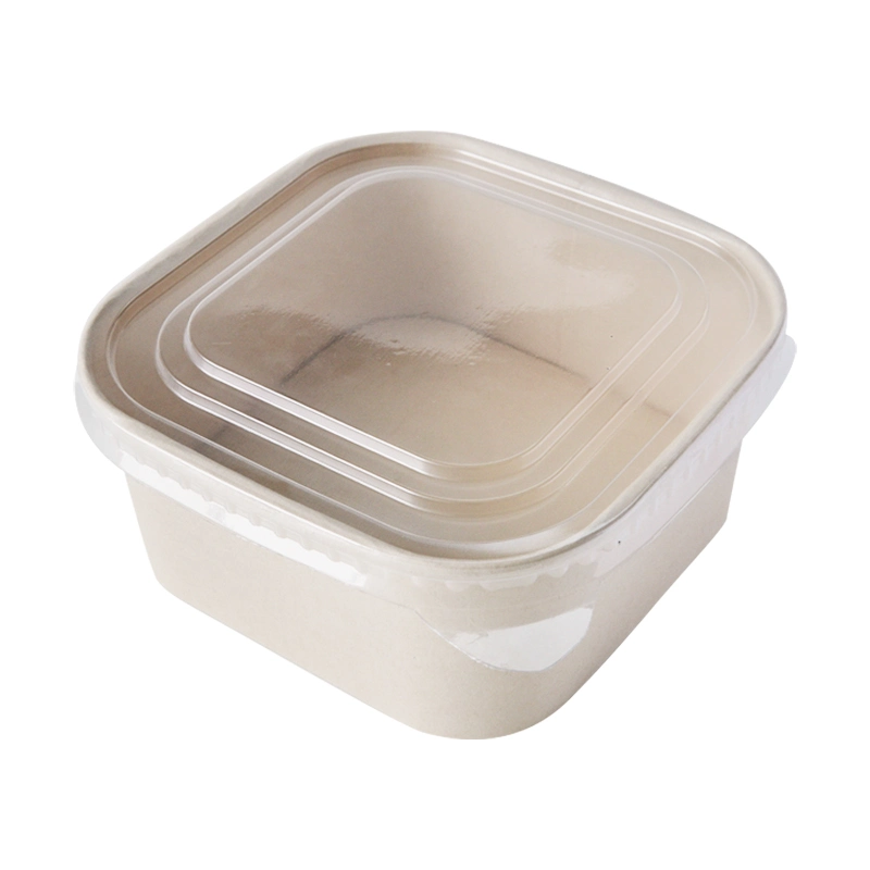 1000ml Square Paper Food Bowl